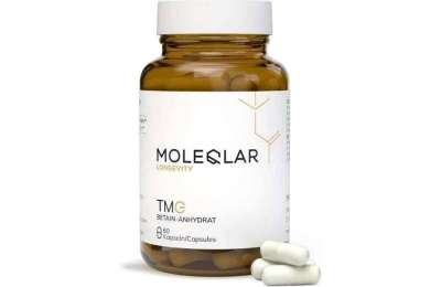 MOLEQLAR Бетаин (TMG) 60 капсул